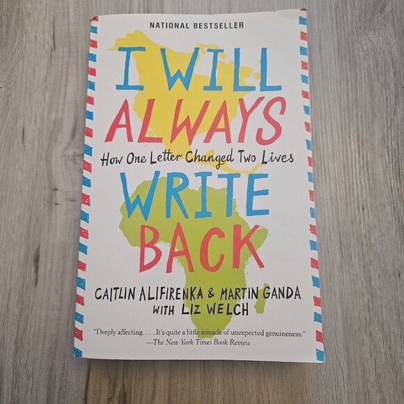 Other - I Will Always Write Back: How One Letter Changed Two Lives Paperback